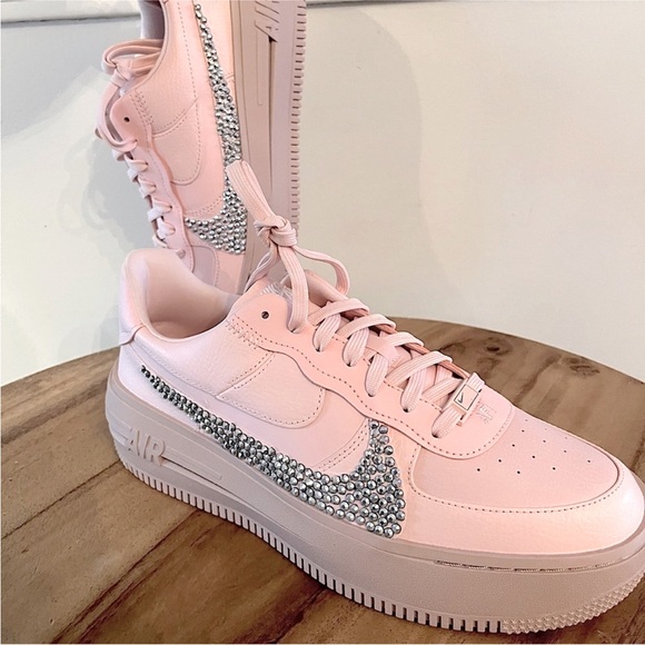 Nike Shoes - Custom embroidered Nike air max sneakers brand new 10.5